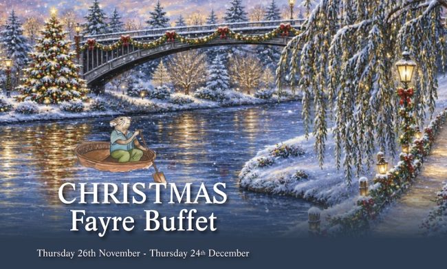 Water Rat Christmas